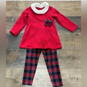Toddler Girl Christmas Outfit